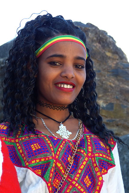 Portrait à Gondar