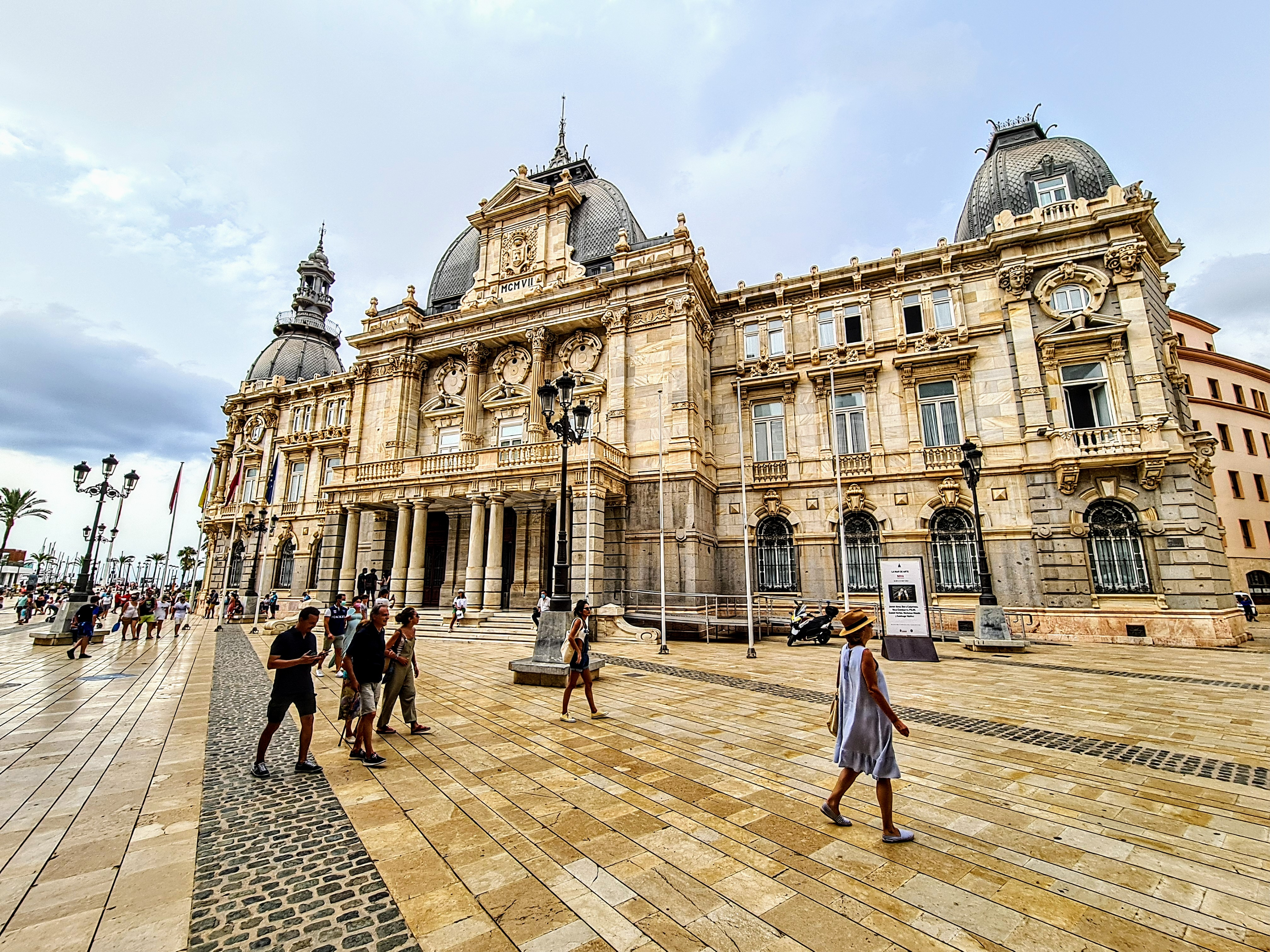 Hôtel de ville de Cartagène Hôtel de ville de Cartagène
