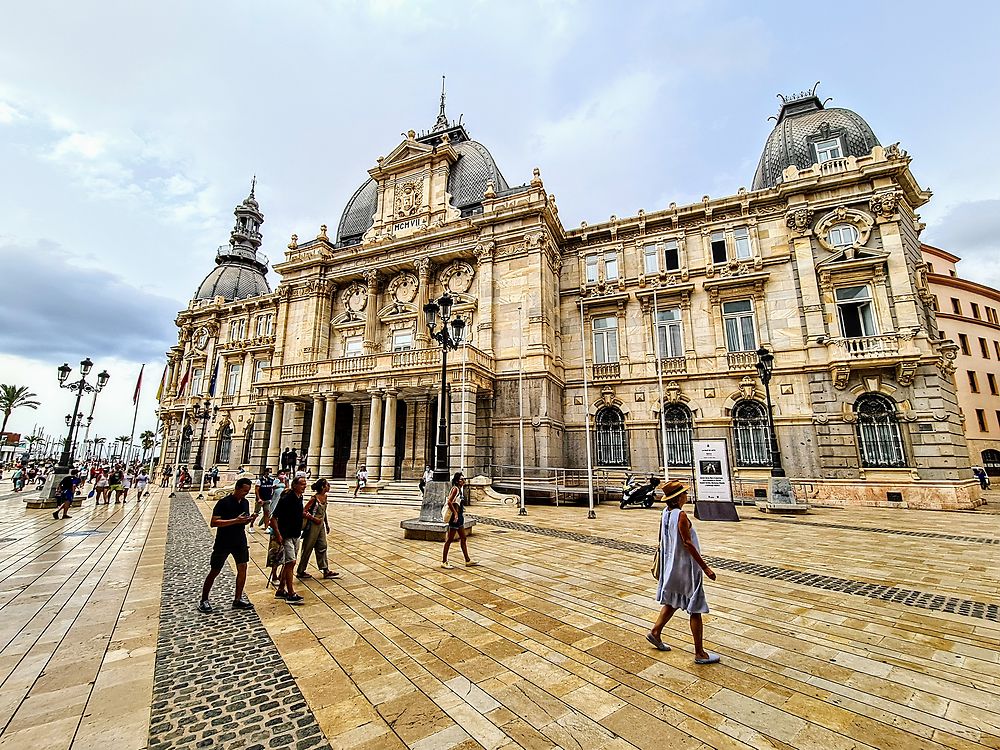 Hôtel de ville de Cartagène