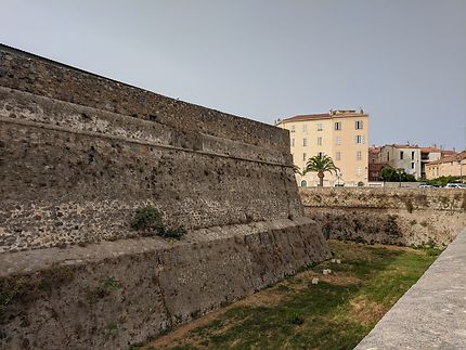 Mur de la citadelle