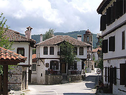 Zlatograd encore un joli village