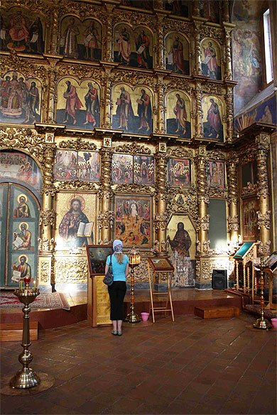 Iconostase de la cathédrale Iconostase de la cathédrale