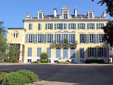 Villa Cadaval à Pau