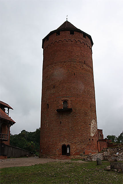 Tour du château