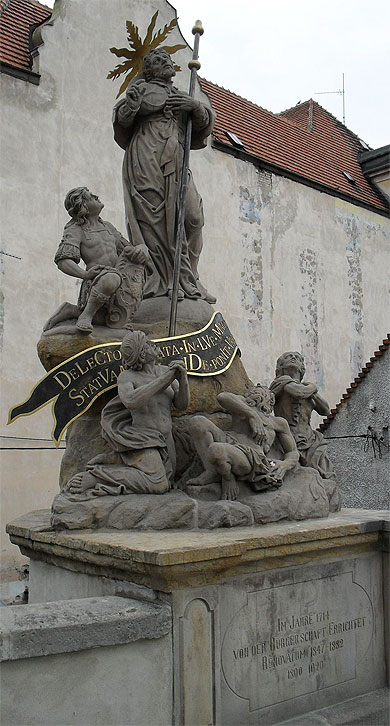 Statue du pont Statue du pont