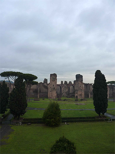 Thermes en hiver Thermes en hiver