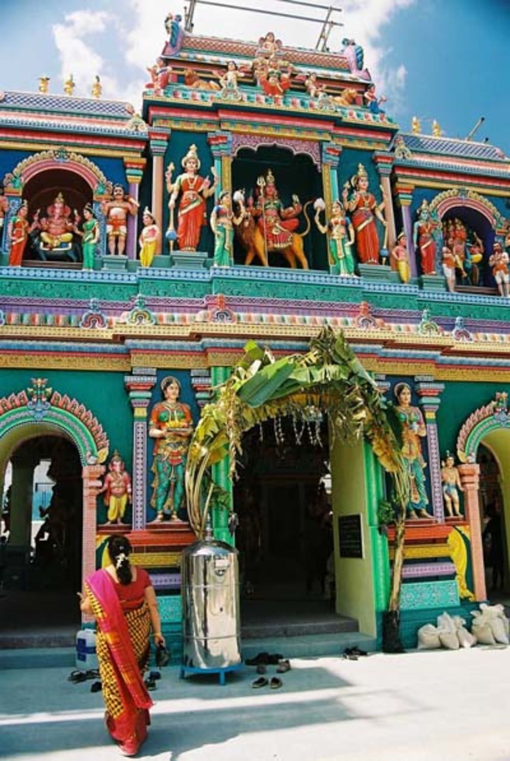 Temple indien a Little India