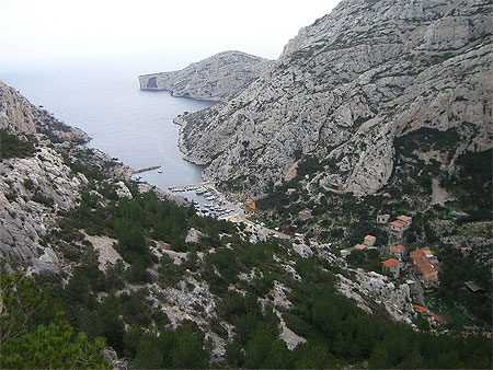 Calanque de Morgiou Calanque de Morgiou