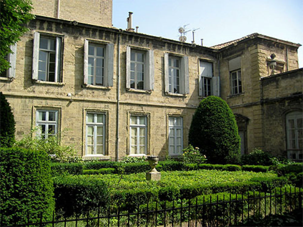 Montpellier, centre ville, l'Ecusson