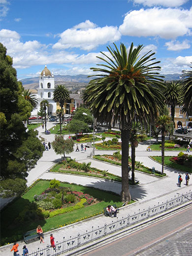 Place de Latacunga Place de Latacunga