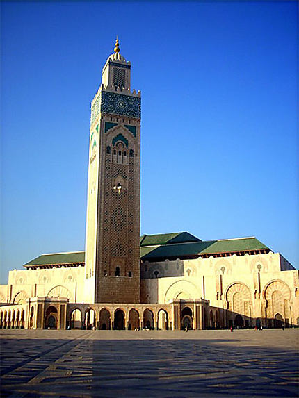 La mosquée Hassan 2