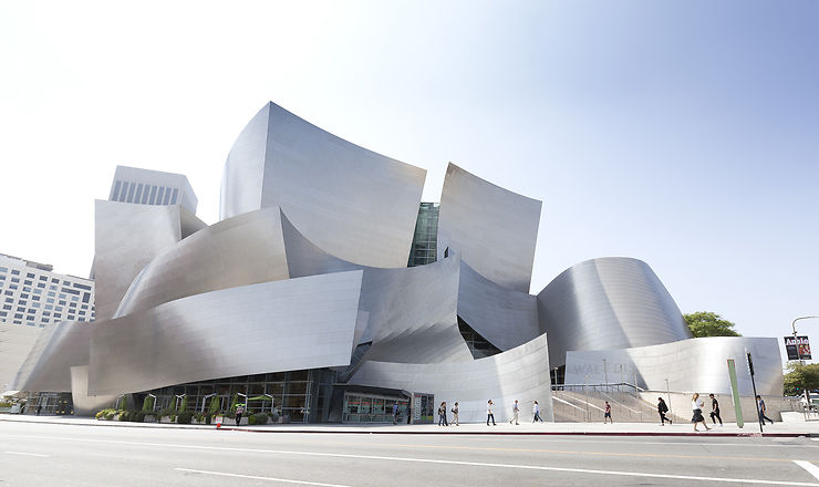 Walt Disney Concert Hall - Los Angeles, États-Unis