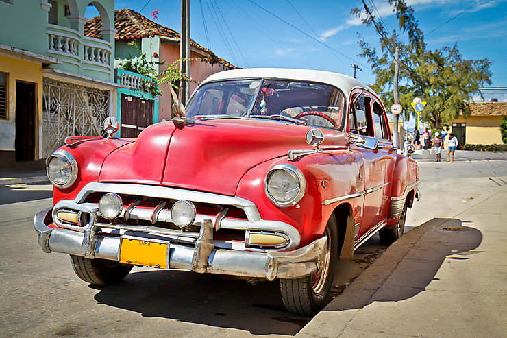 Historique - Reprise des vols commerciaux réguliers entre les Etats-Unis et Cuba
