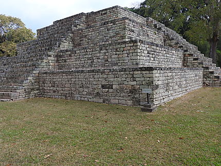 Site archéologique de Copan - Pyramide