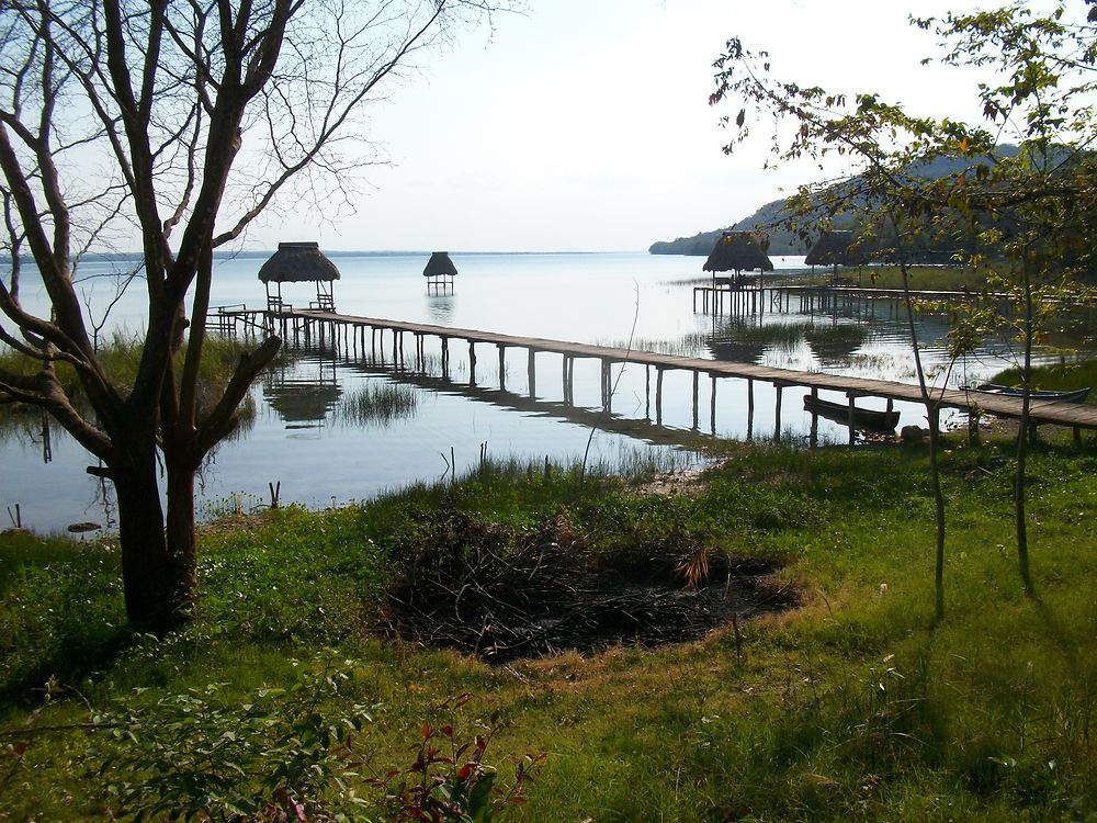 Lac Petén Itza à El Remate