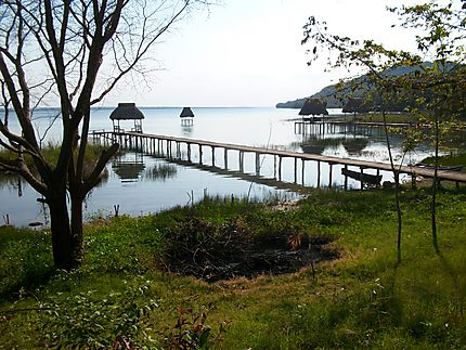 Lac Petén Itza à El Remate