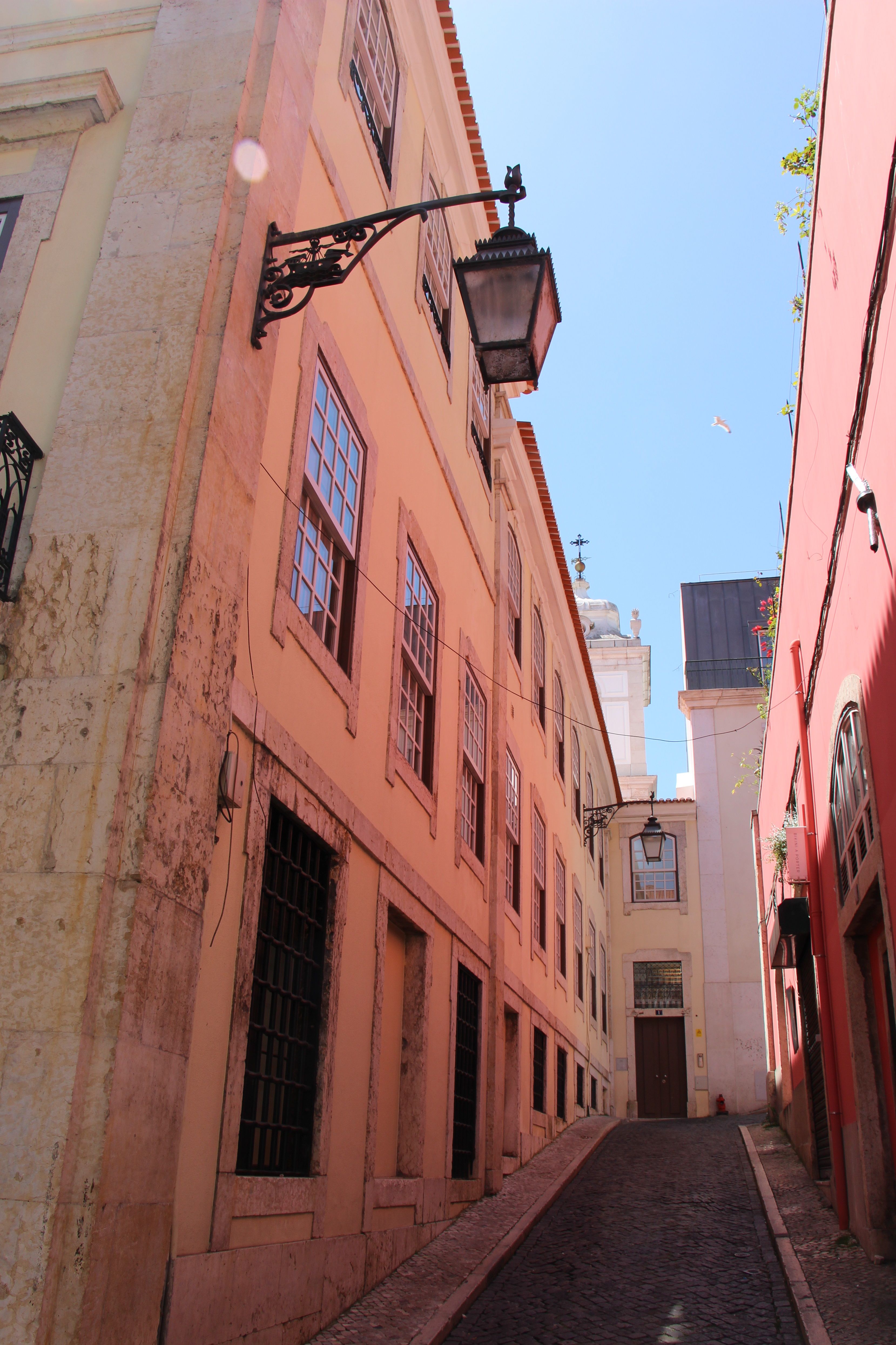 Rue de Lisbonne (quartier Baixa et Rossio)
