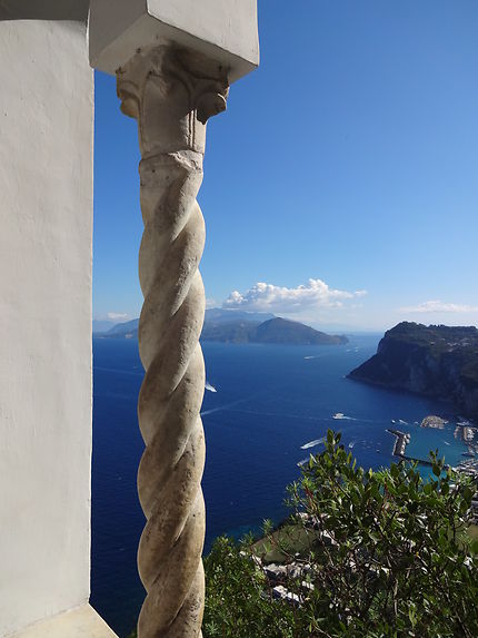 Villa San Michele à Capri
