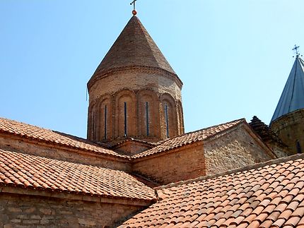 Géorgie, Eglise fortifiée d'Ananuri