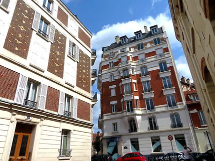 Immeubles anciens et élégants à Saint-Mandé