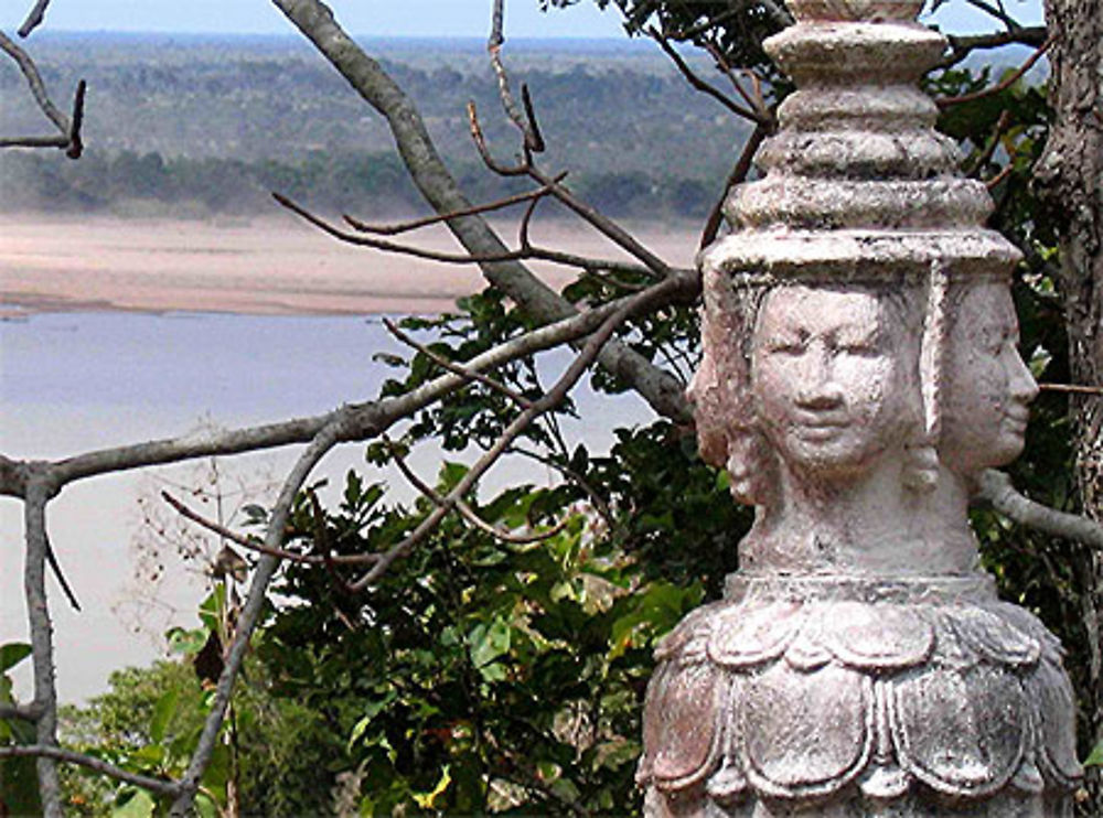 Pagode de la montagne de Sombok