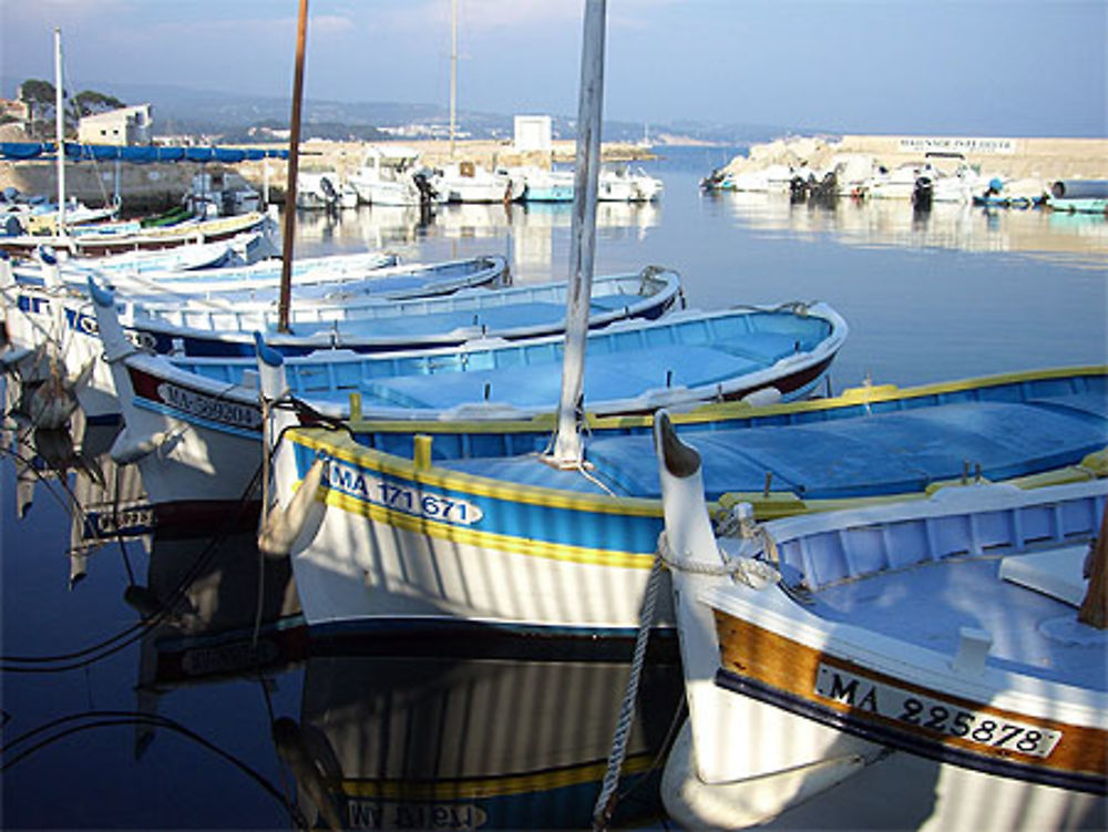 Le port de pêche de La Ciotat