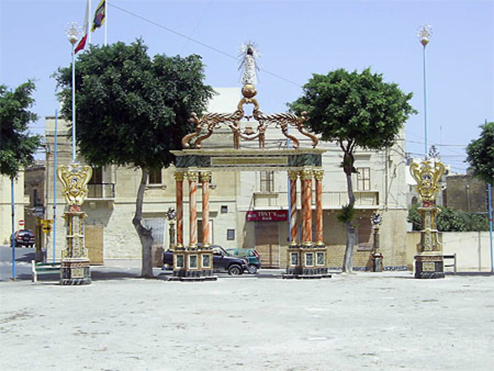 Hommage à St Georges