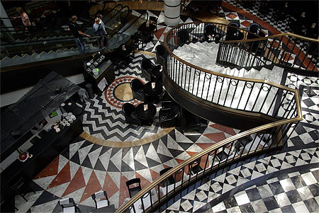 Friedrich-stadtpassagen, le centre commercial le plus trendy de Berlin Friedrich-stadtpassagen, le centre commercial le plus trendy de Berlin