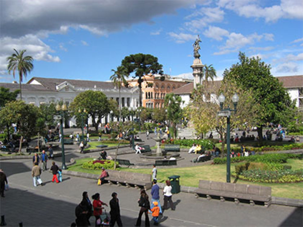 Place de l'indépendance