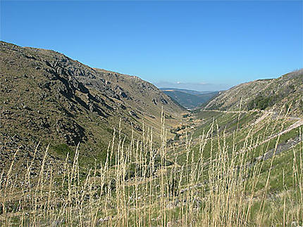 La vallée da Serra da Estrela