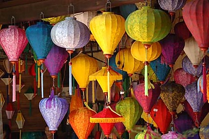 Lanternes à Hoi Han