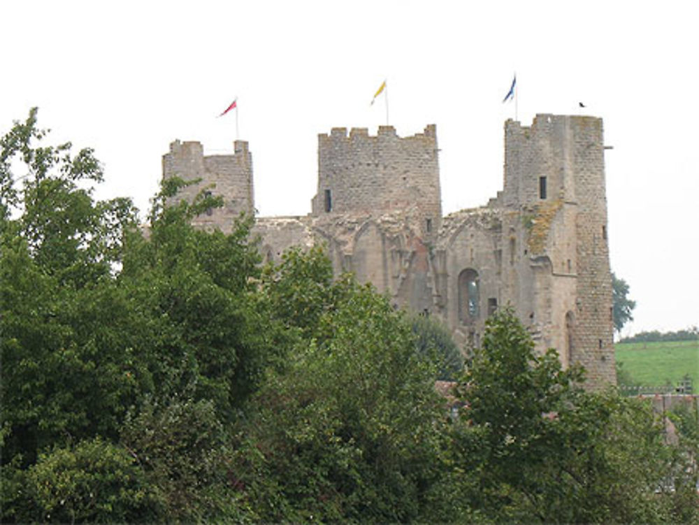 Château-fort de Bourbon-l'Archambault