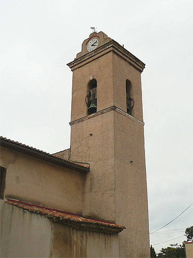 Le clocher du Rove Le clocher du Rove
