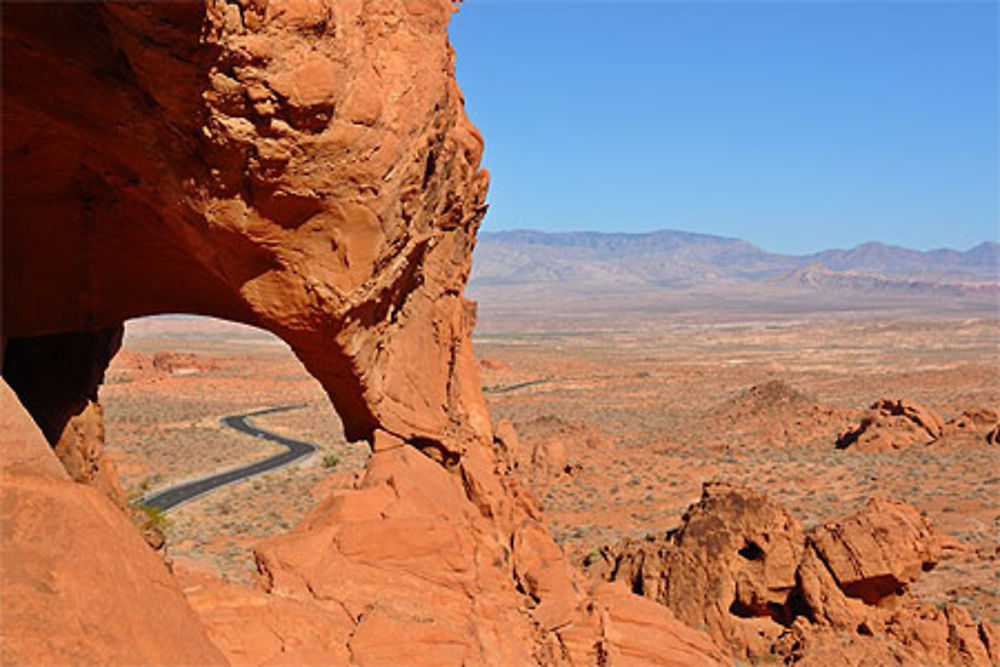 Highway arch