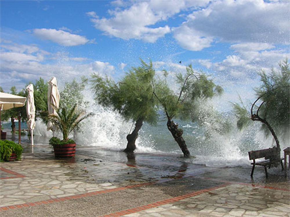 Tempête à Afissos