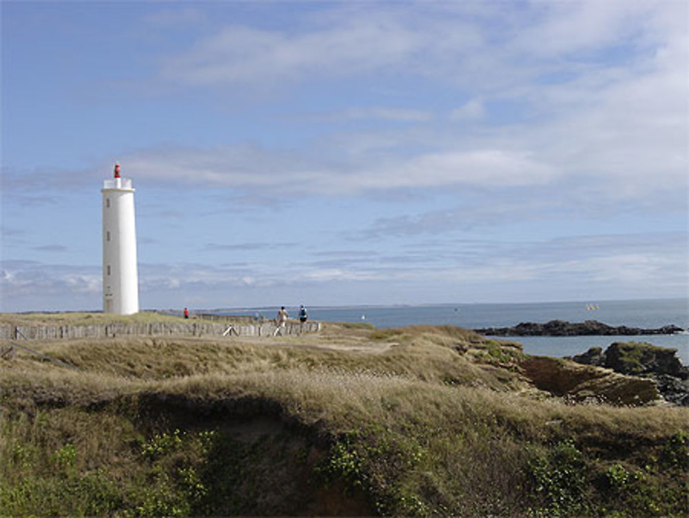 Phare : feu de grosse terre