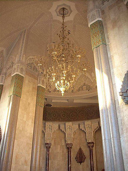 La mosquée Hassan 2