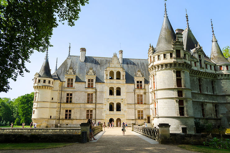 Route des châteaux de la Loire