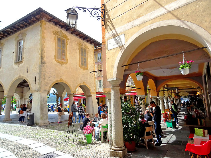 Orta San Giulio : un village adorable
