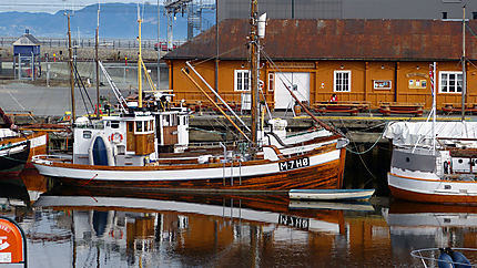 Bateau de pêche Norvégien