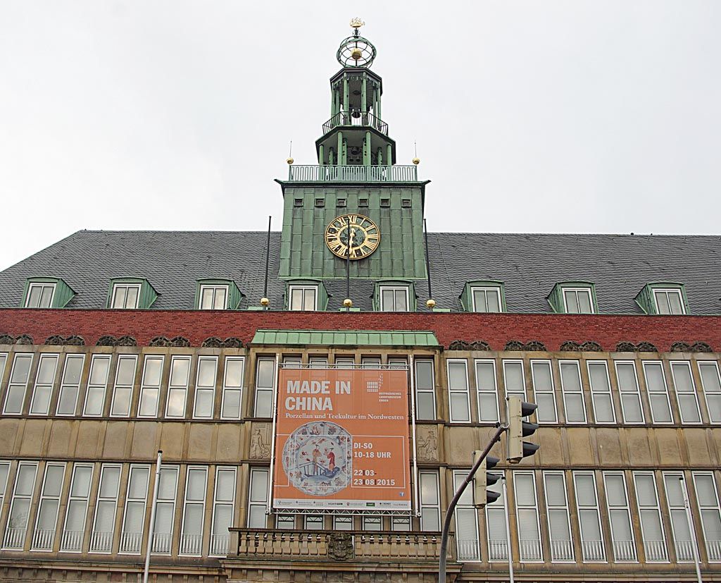 La mairie d'Emden