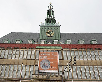 La mairie d'Emden