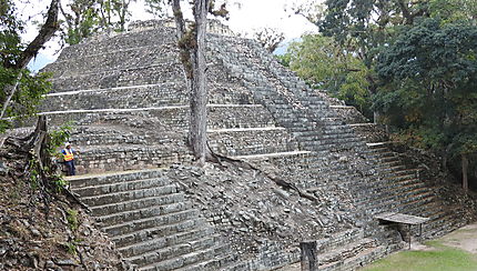Site archéologique de Copan - Pyramide