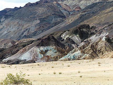 Death valley, une palette de couleurs incroyable