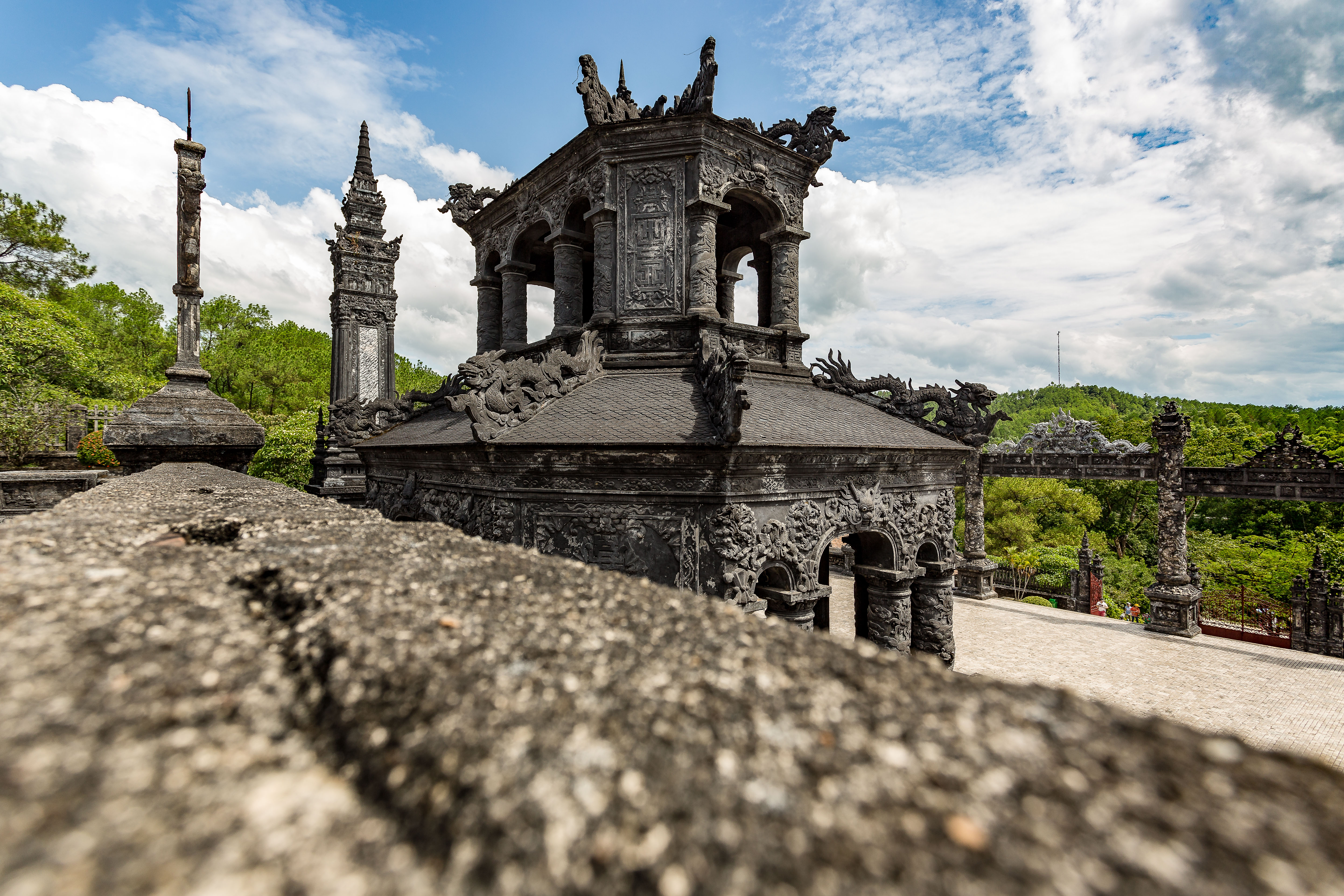 Tombeau impérial de Khai Dinh Tombeau impérial de Khai Dinh