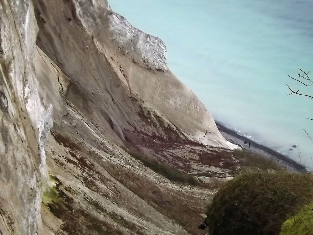 Falaises crayeuses de Mons Klint