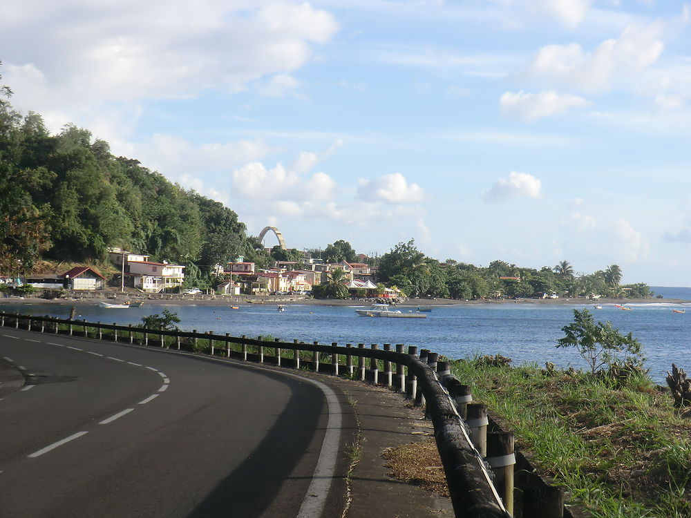 Côte Nord Caraïbes, la paisible en Martinique