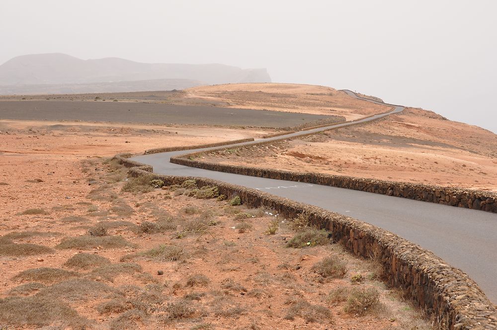 Route côtière du Mirador del Rio