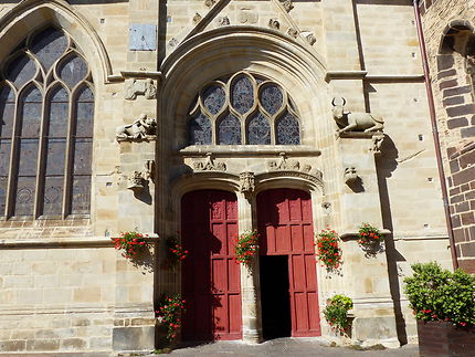 Eglise Saint-Gilles et ses particularités 