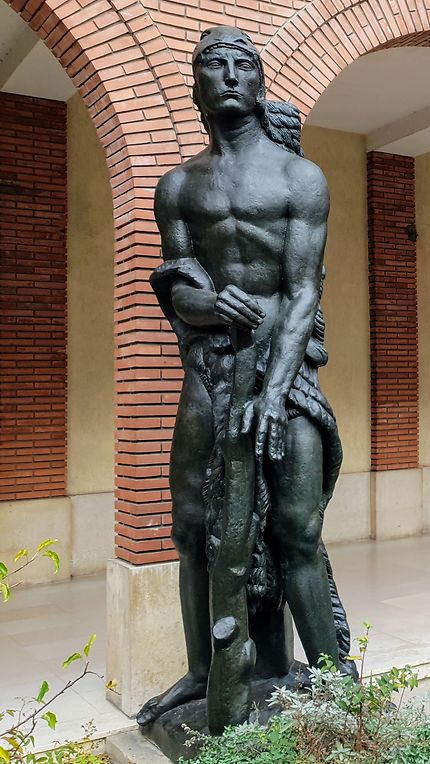 Sculpture d'Émile Antoine Bourdelle - Éloquence 